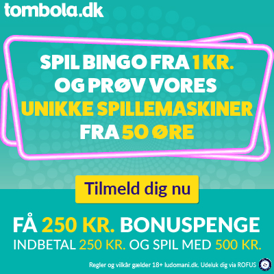 Tombola.dk bonus